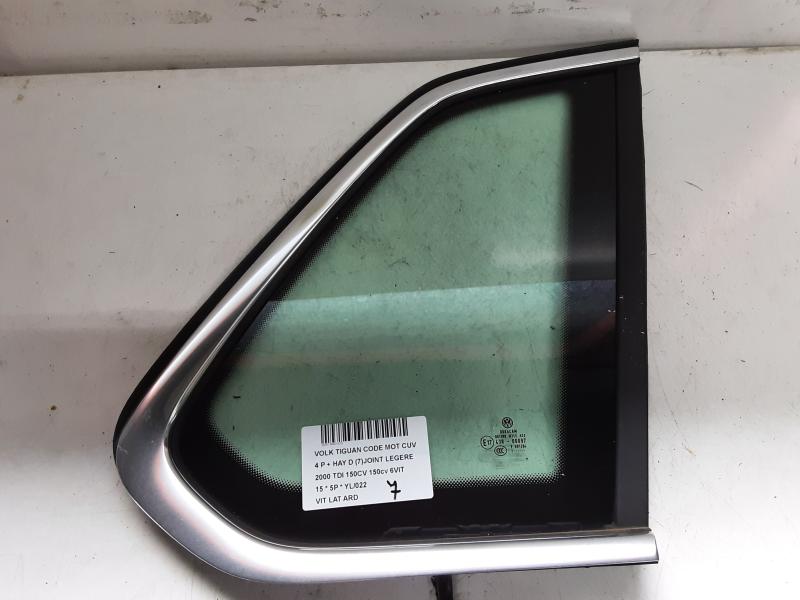 VITRE LATERALE ARRIERE DROITE Vw TIGUAN (2) 07/11 - 16