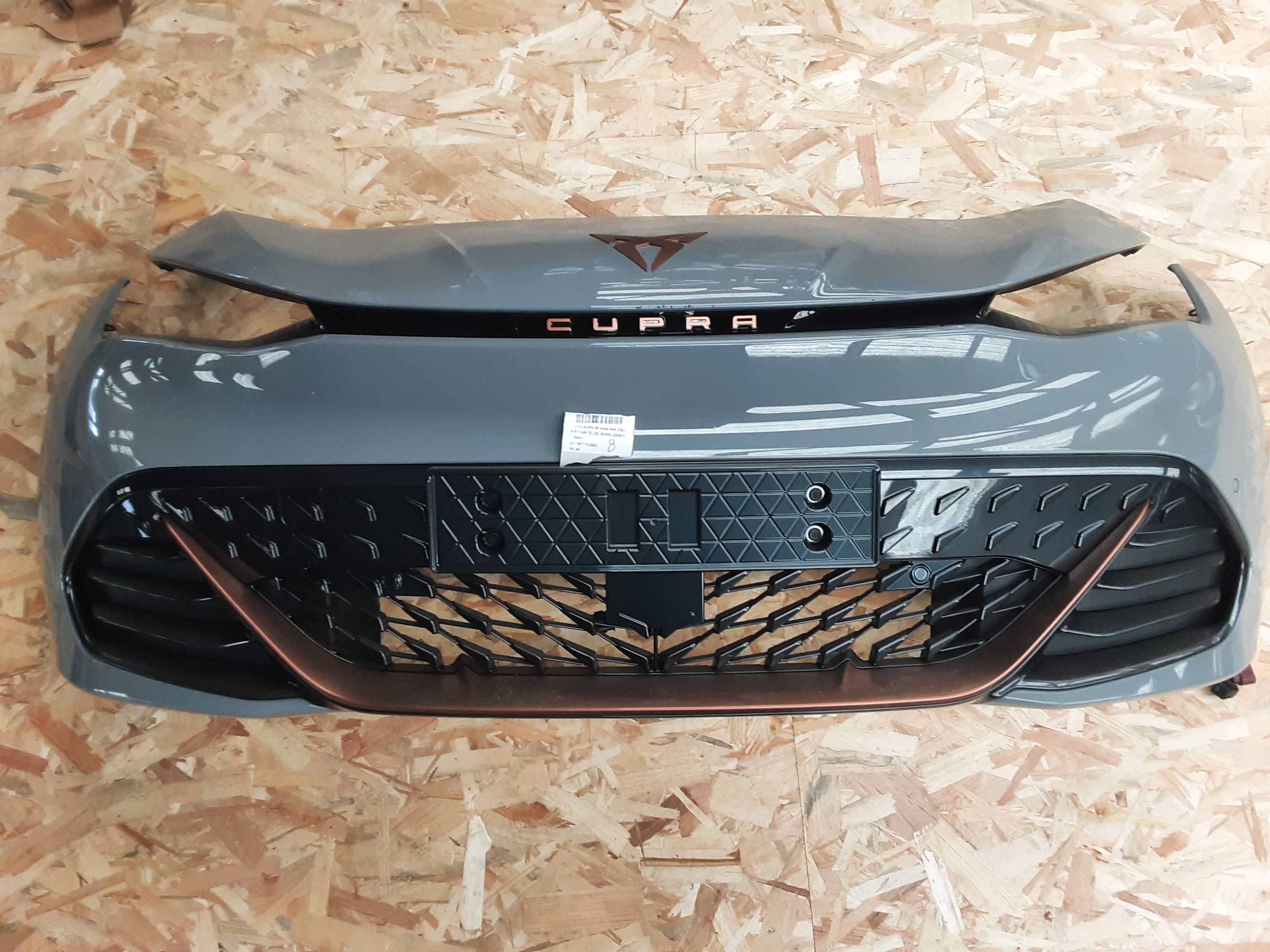 VOORBUMPER Cupra BORN 8/21+