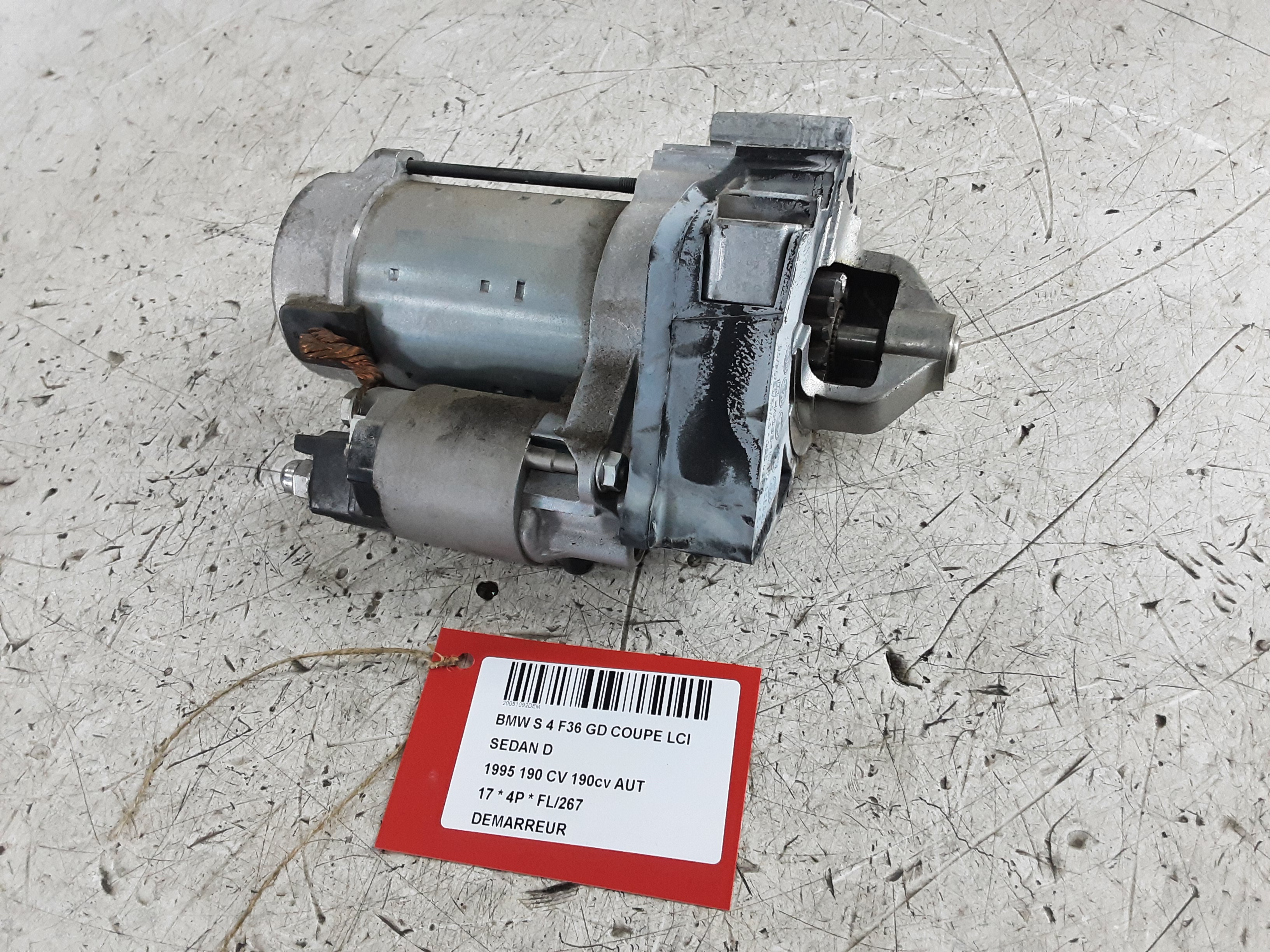 STARTMOTOR Bmw 4  F32/33/36 7/13+
