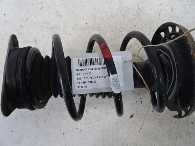 VEER VOOR Renault CLIO III 06/09 - 13