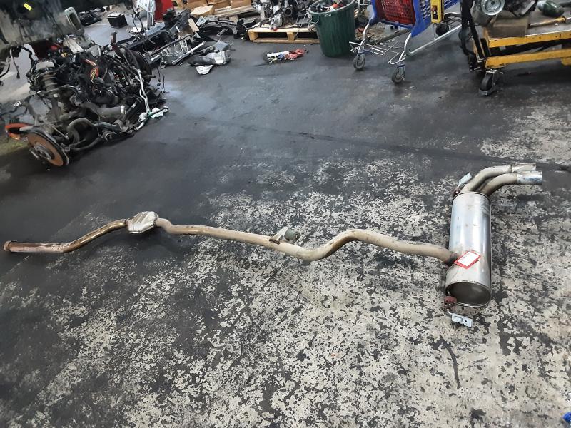 UITLAAT COMPLEET Bmw 4  F32/33/36 7/13+