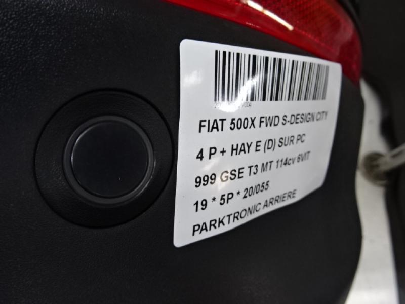 PARKEERSENSOREN ACHTER Fiat 500X 9/14 - 8/18