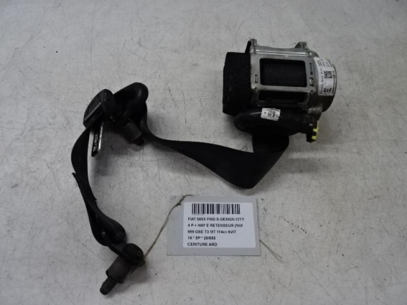 REAR SEATBELT RIGHT Fiat 500X 9/14 - 8/18