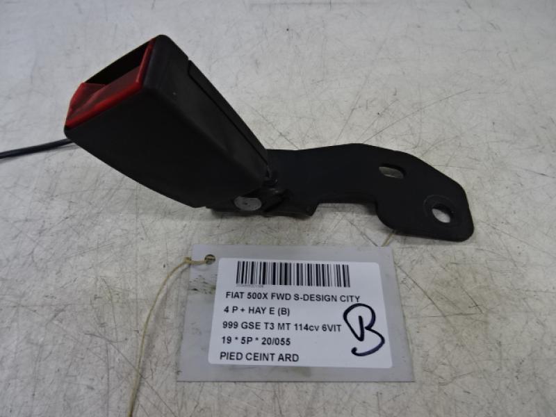 VEILIGHEIDSGORDEL VOET ACHTER RECHTS Fiat 500X 9/14 - 8/18