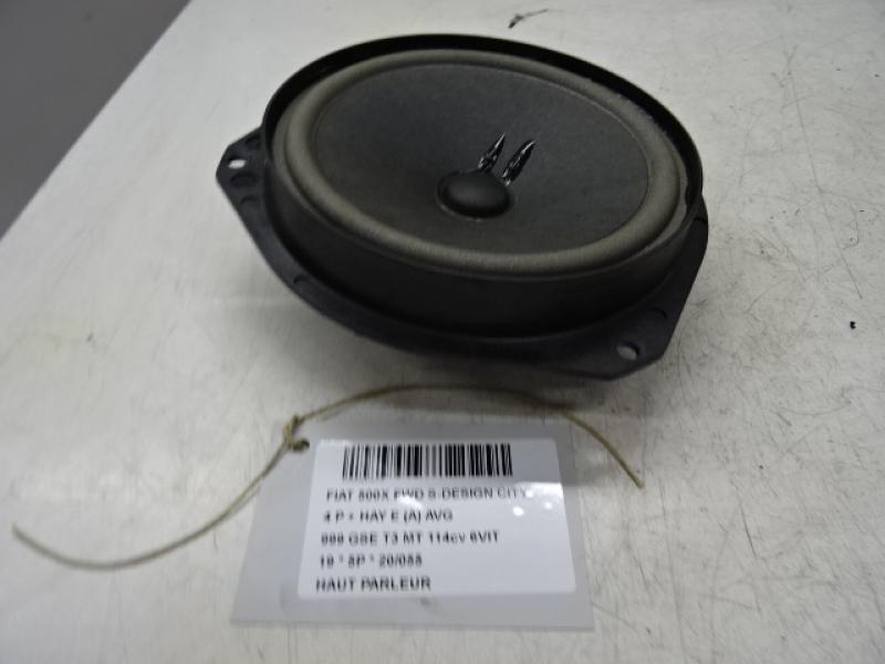 HAUT-PARLEUR Fiat 500X 9/14 - 8/18
