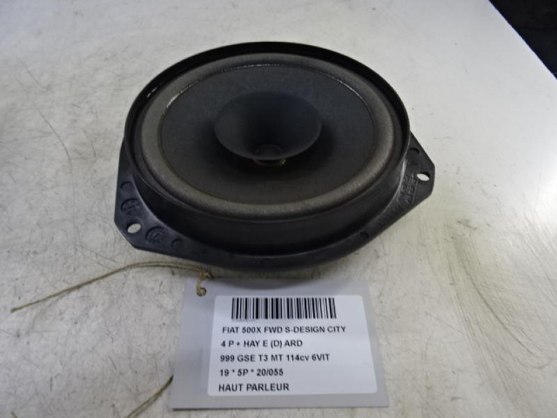 HAUT-PARLEUR Fiat 500X 9/14 - 8/18