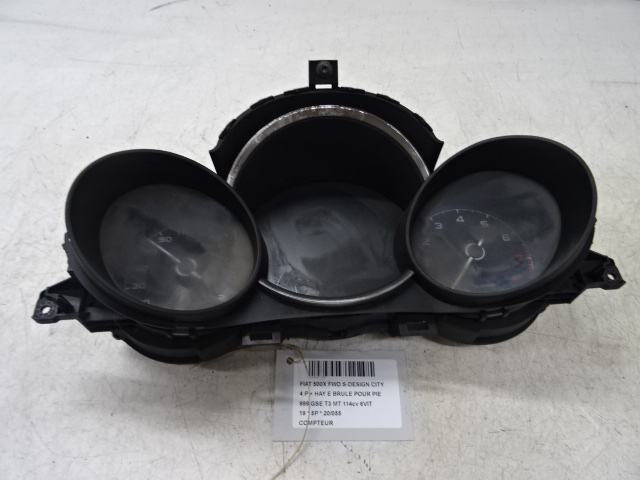 COMPTEUR Fiat 500X 9/14 - 8/18