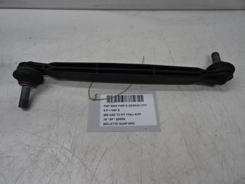 REACTIESTANG ACHTER RECHTS Fiat 500X 9/14 - 8/18