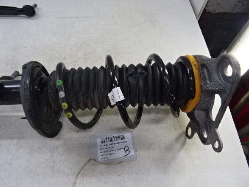 ACHTERVEER Fiat 500X 9/14 - 8/18