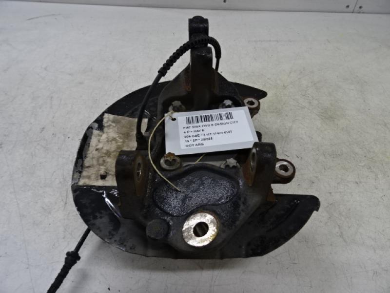 MOYEU ARRIERE GAUCHE Fiat 500X 9/14 - 8/18