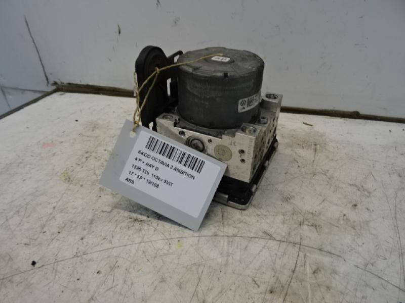 ABS-SYSTEME Skoda OCTAVIA (5E) FaceLift 3/17 - 20