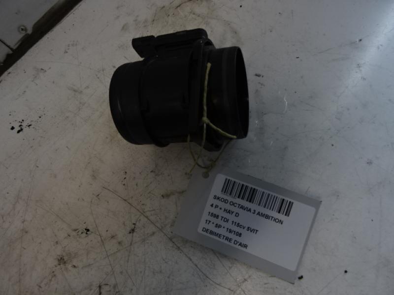 LUFTMENGENMESSER Skoda OCTAVIA (5E) FaceLift 3/17 - 20