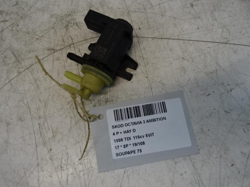 EINLASSVENTIL Skoda OCTAVIA (5E) FaceLift 3/17 - 20