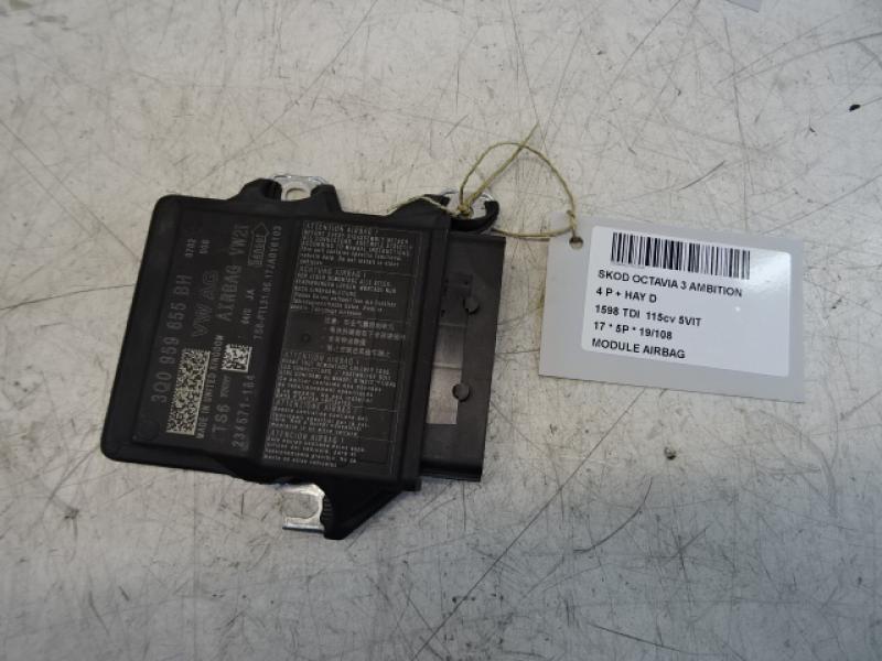 AIRBAG MODULE Skoda OCTAVIA (5E) FaceLift 3/17 - 20