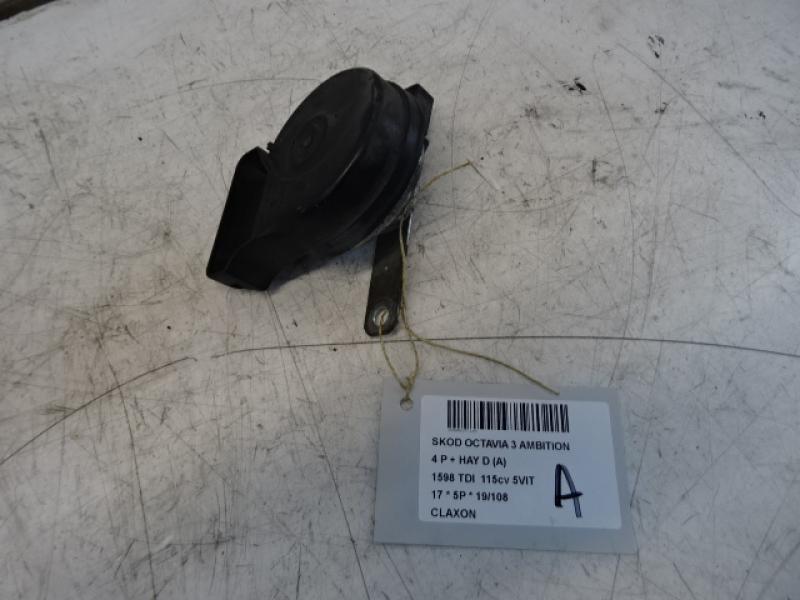 KLAXON Skoda OCTAVIA (5E) FaceLift 3/17 - 20