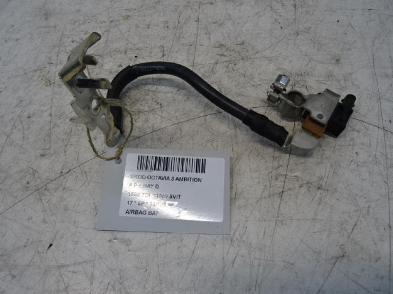 BATTERIE-AIRBAG Skoda OCTAVIA (5E) FaceLift 3/17 - 20