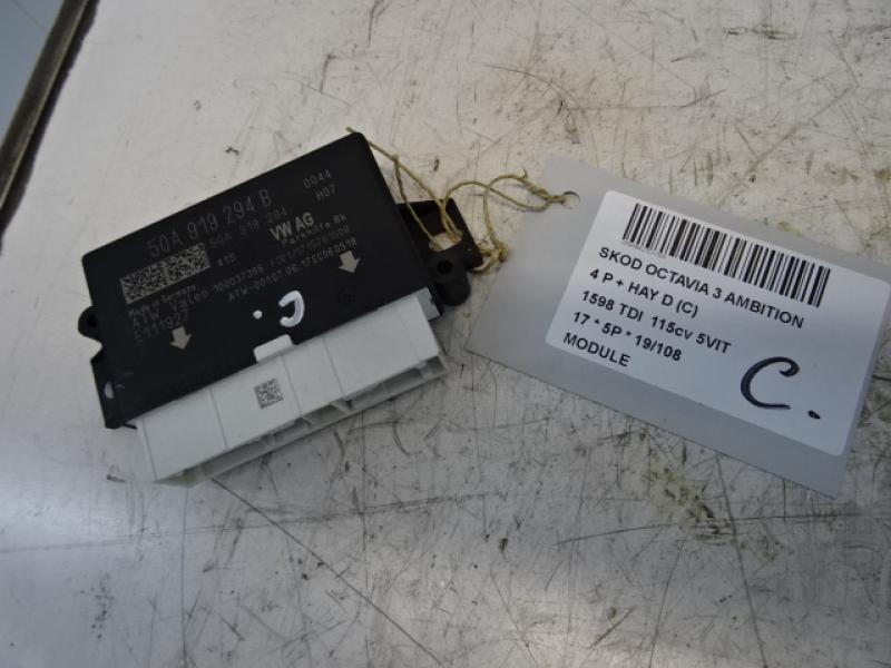 MODULE Skoda OCTAVIA (5E) FaceLift 3/17 - 20