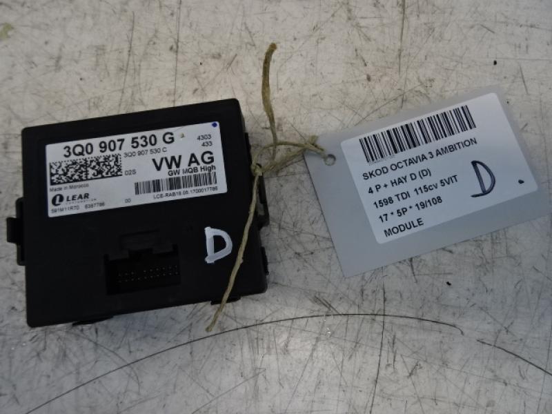 MODULE Skoda OCTAVIA (5E) FaceLift 3/17 - 20