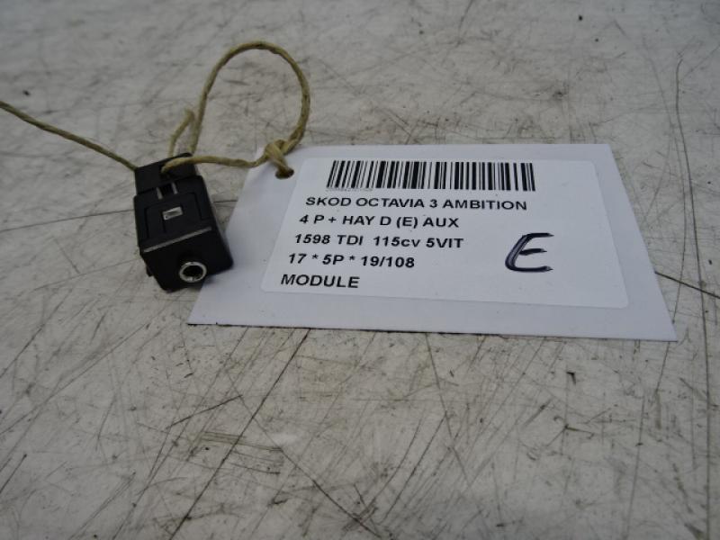 MODULE Skoda OCTAVIA (5E) FaceLift 3/17 - 20