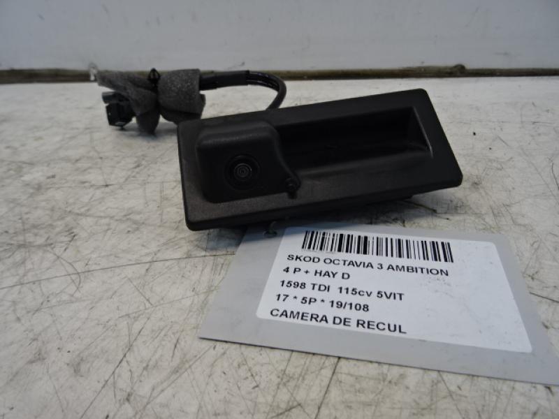 REVERSING CAMERA Skoda OCTAVIA (5E) FaceLift 3/17 - 20