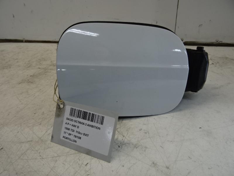 PORTILLON Skoda OCTAVIA (5E) FaceLift 3/17 - 20