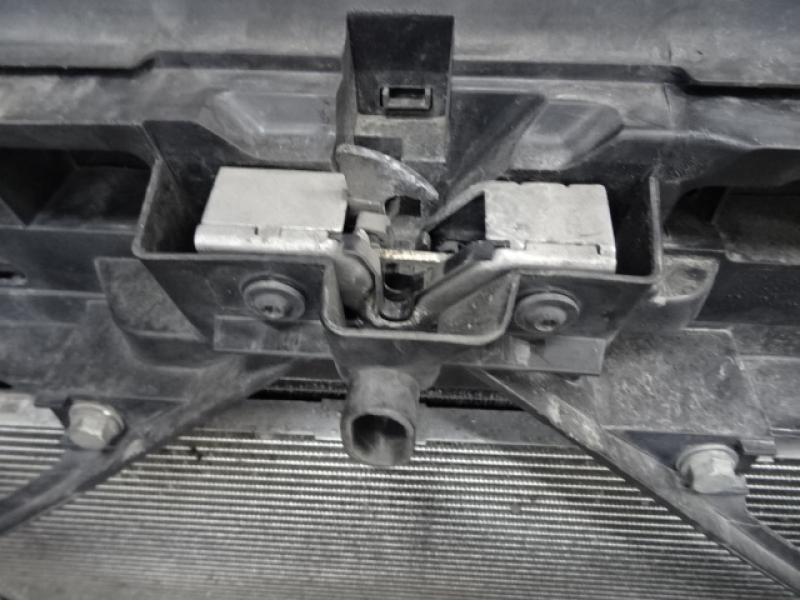 VERGRENDELING MOTORKAP Skoda OCTAVIA (5E) FaceLift 3/17 - 20