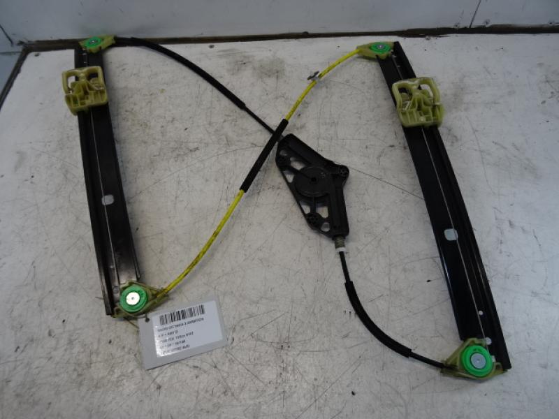 RUITMECHANISME VOOR RECHTS Skoda OCTAVIA (5E) FaceLift 3/17 - 20