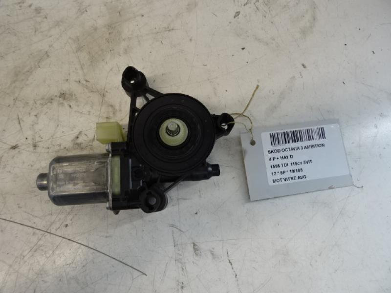 MOTOR RUITMECHANISME VOOR LINKS Skoda OCTAVIA (5E) FaceLift 3/17 - 20