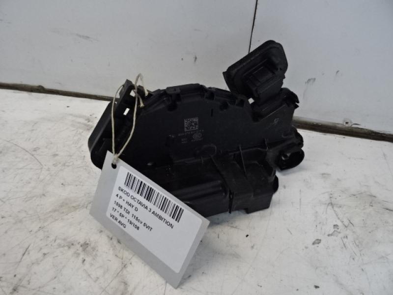 VERGRENDELING VOOR LINKS Skoda OCTAVIA (5E) FaceLift 3/17 - 20