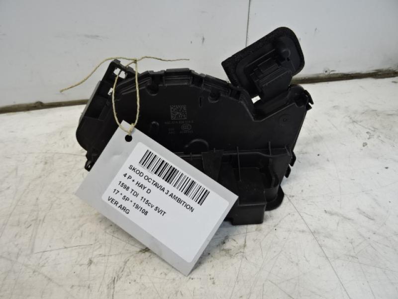 VERGRENDELING ACHTER LINKS Skoda OCTAVIA (5E) FaceLift 3/17 - 20