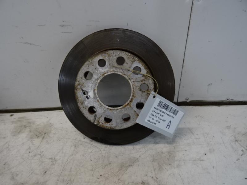 REMSCHIJF ACHTER Skoda OCTAVIA (5E) FaceLift 3/17 - 20