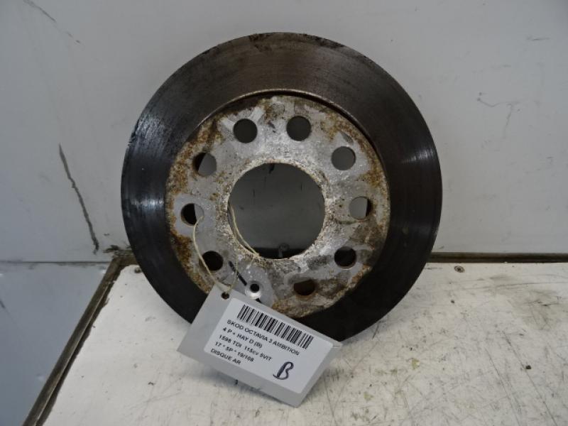 REMSCHIJF ACHTER Skoda OCTAVIA (5E) FaceLift 3/17 - 20