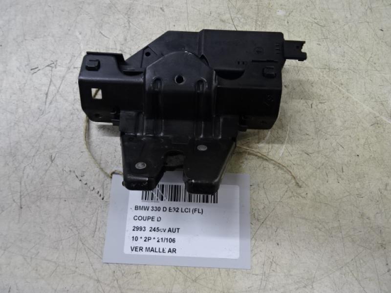 CENTRALE VERGRENDELING DEKSEL Bmw 3 E92/3 COUPE 10 - 14