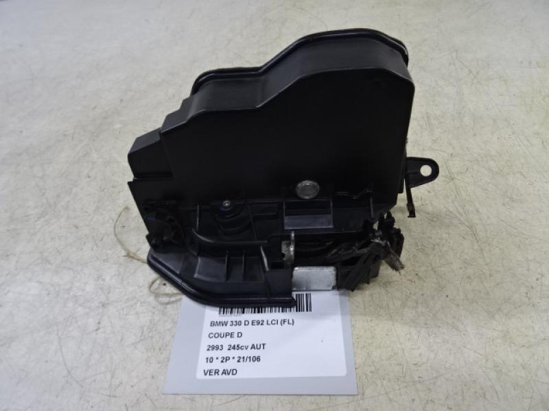VERROUILLAGE DE PORTE AVANT DROITE Bmw 3 E92/3 COUPE 10 - 14
