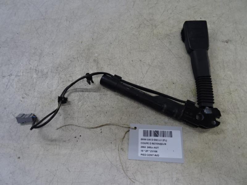 VEILIGHEIDSGORDEL VOET VOOR RECHTS Bmw 3 E92/3 COUPE 10 - 14
