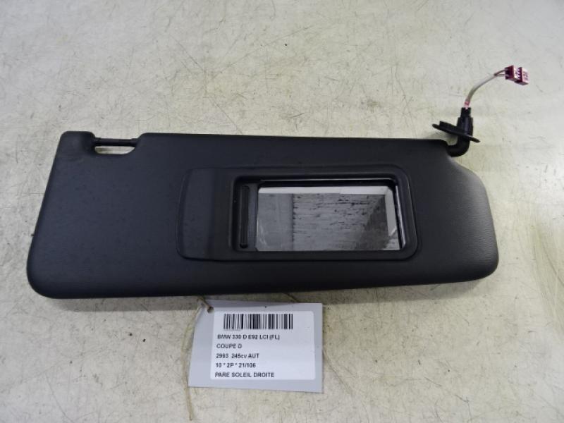 SUN VISOR RIGHT Bmw 3 E92/3 COUPE 10 - 14