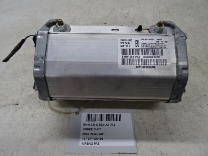 AIRBAG PASSAGIER Bmw 3 E92/3 COUPE 10 - 14