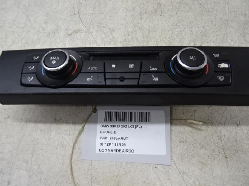 AIRCO SWITCH Bmw 3 E92/3 COUPE 10 - 14
