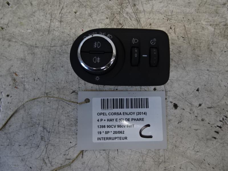SCHAKELAAR Opel CORSA E 10/14-  19