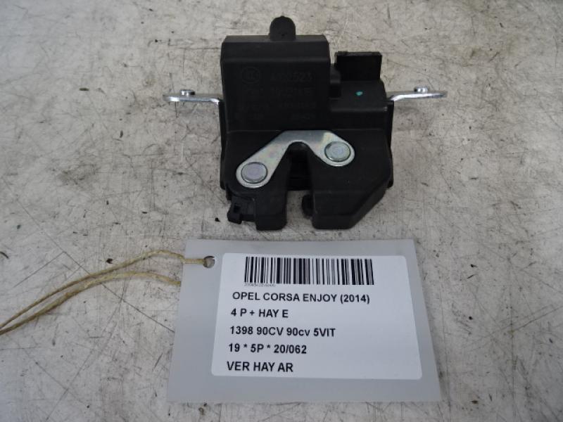 CENTRALE VERGRENDELING ACHTERKLEP Opel CORSA E 10/14-  19
