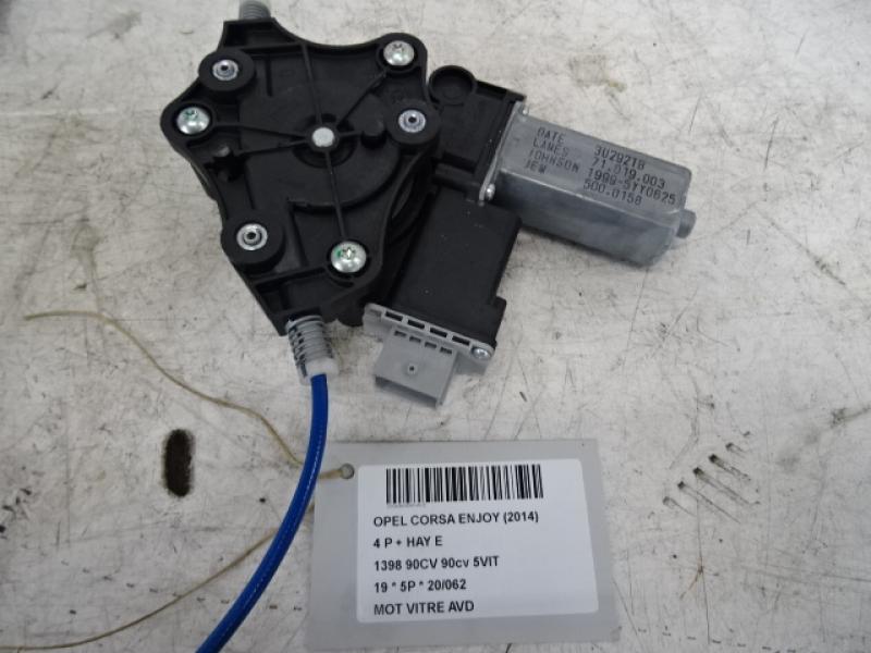 MOTOR RUITMECHANISME VOOR RECHTS Opel CORSA E 10/14-  19