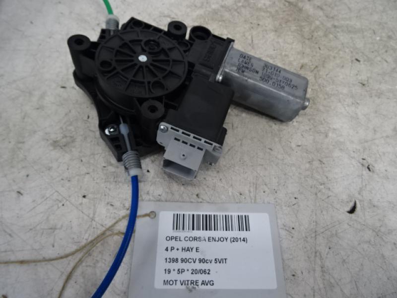MOTOR RUITMECHANISME VOOR LINKS Opel CORSA E 10/14-  19