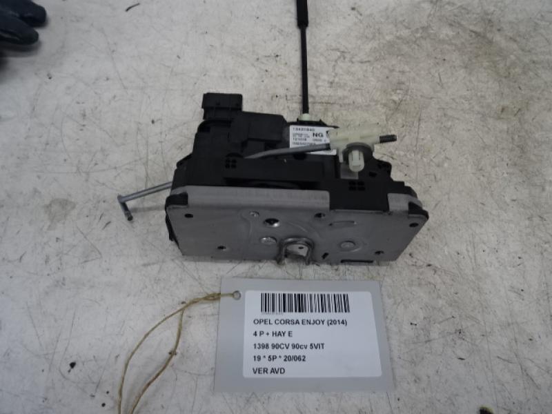 VERGRENDELING VOOR RECHTS Opel CORSA E 10/14-  19