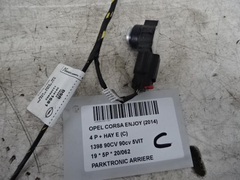 PARKTRONIC ARRIERE Opel CORSA E 10/14-  19