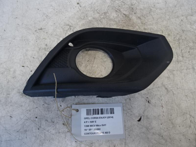 CONTOUR DE PHARE ANTI-BROUILLARD DROIT Opel CORSA E 10/14-  19