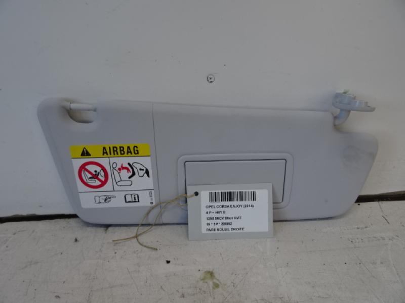 SUN VISOR RIGHT Opel CORSA E 10/14-  19