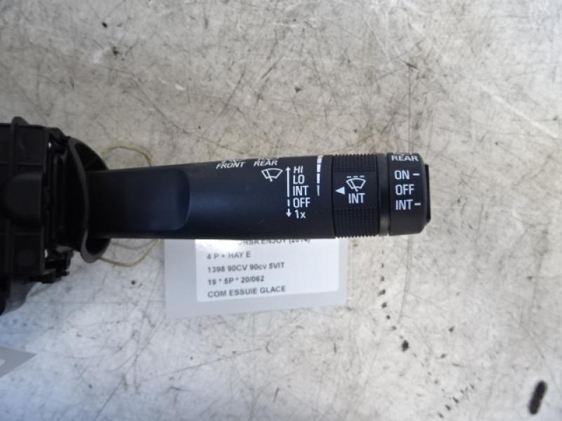 SCHEIBENWISCHER SCHALTER Opel CORSA E 10/14-  19