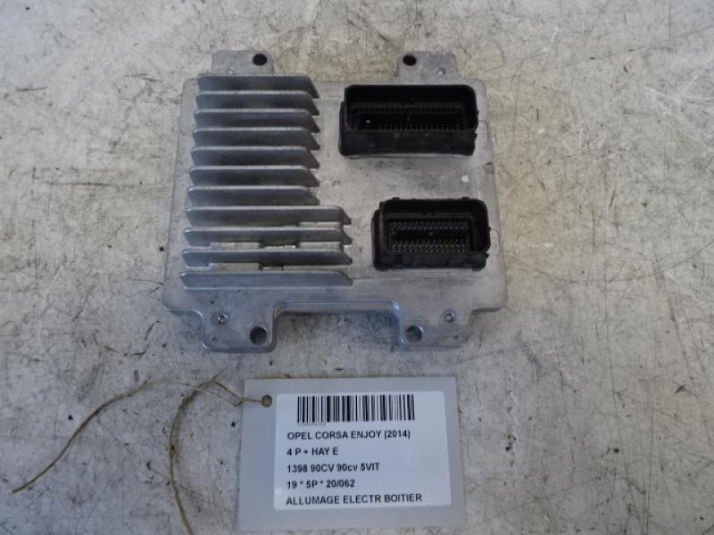 ONTSTEKINGSMODULE Opel CORSA E 10/14-  19