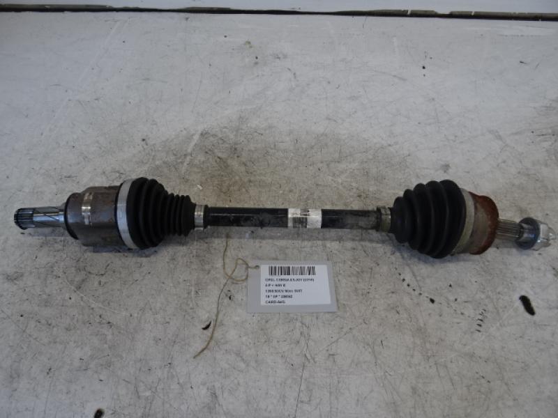 AANDRIJFAS VOOR LINKS Opel CORSA E 10/14-  19