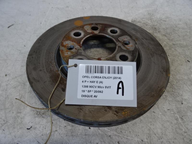 FRONT BRAKE DISC Opel CORSA E 10/14-  19